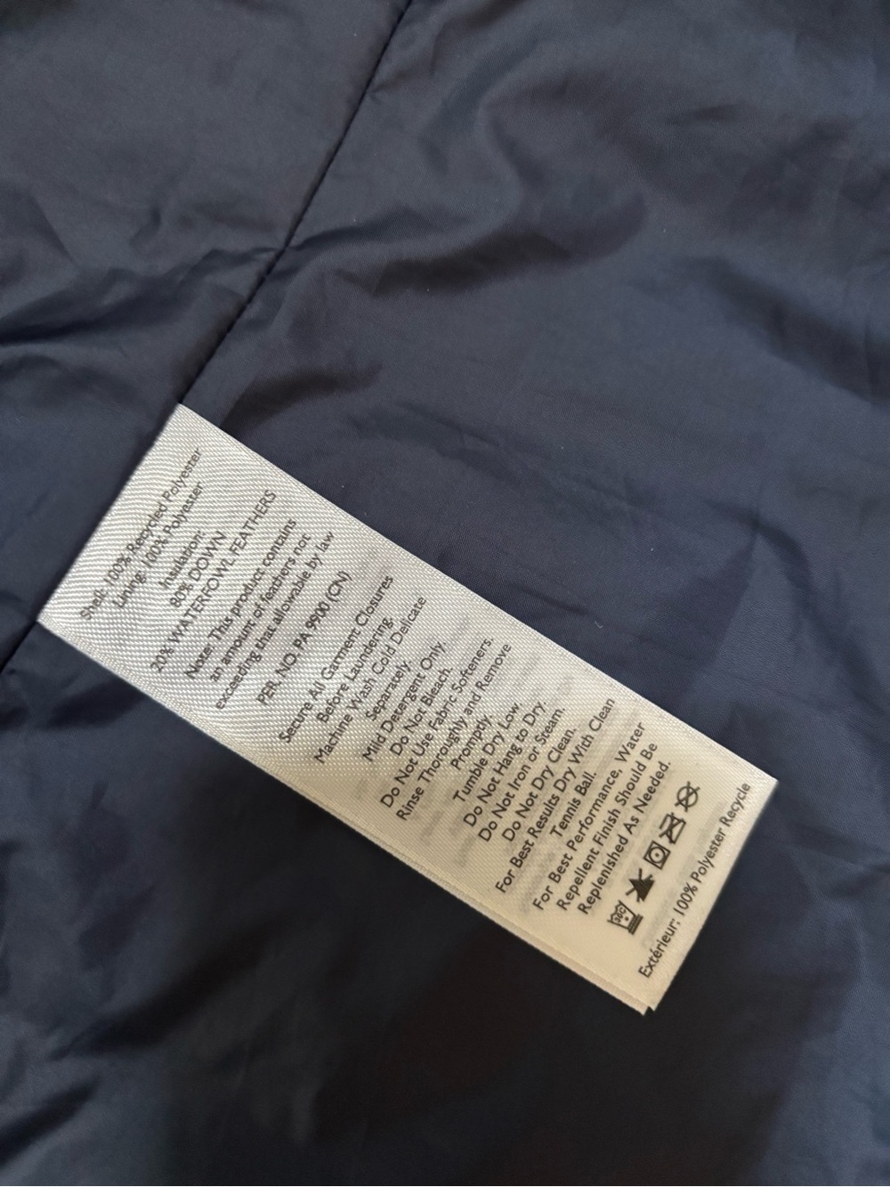 Eddie Bauer Women’s 2XL EB650 Down Hoodie Puffer Jacket Teal Blue-Green Packable - Picture 8 of 11